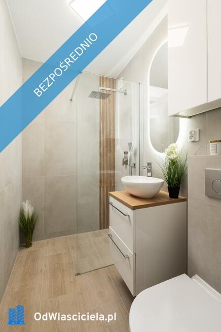 Nowe 2 pokoje z oddzielną sypialnią | pierwszy najem | Mokotów Parking