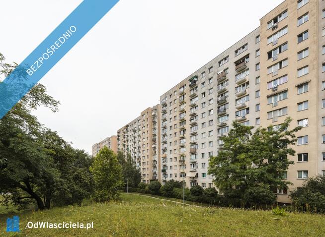 Nowe 2 pokoje z oddzielną sypialnią | pierwszy najem | Mokotów Parking