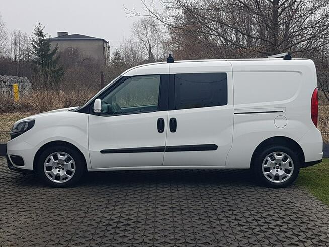 Fiat Doblo MAXI 5 OSÓB DŁUGI KLIMA 2 xDRZWI BOCZNE PRZESUWNE I-WŁAŚCICIEL