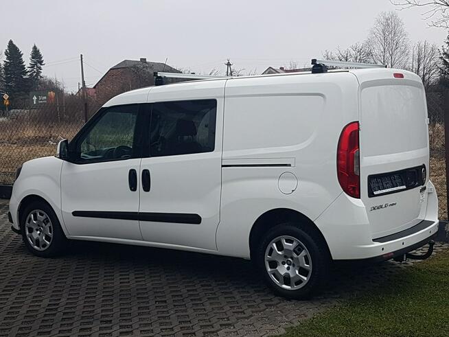Fiat Doblo MAXI 5 OSÓB DŁUGI KLIMA 2 xDRZWI BOCZNE PRZESUWNE I-WŁAŚCICIEL