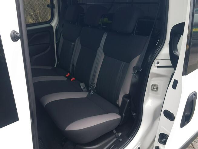 Fiat Doblo MAXI 5 OSÓB DŁUGI KLIMA 2 xDRZWI BOCZNE PRZESUWNE I-WŁAŚCICIEL