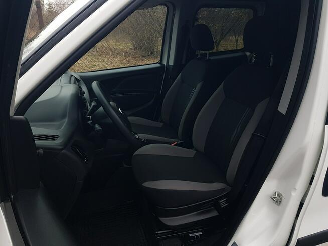 Fiat Doblo MAXI 5 OSÓB DŁUGI KLIMA 2 xDRZWI BOCZNE PRZESUWNE I-WŁAŚCICIEL
