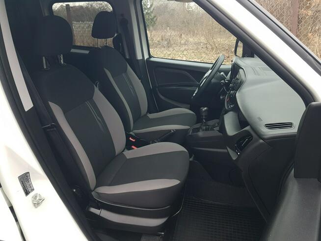 Fiat Doblo MAXI 5 OSÓB DŁUGI KLIMA 2 xDRZWI BOCZNE PRZESUWNE I-WŁAŚCICIEL