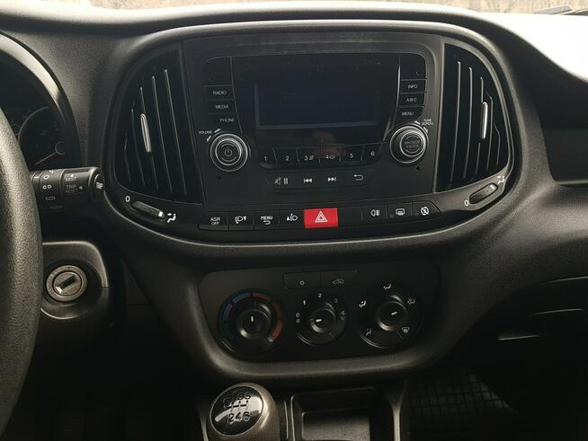 Fiat Doblo MAXI 5 OSÓB DŁUGI KLIMA 2 xDRZWI BOCZNE PRZESUWNE I-WŁAŚCICIEL