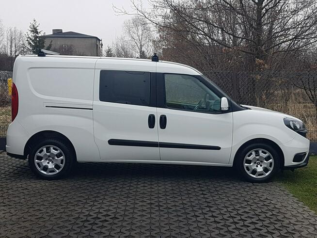 Fiat Doblo MAXI 5 OSÓB DŁUGI KLIMA 2 xDRZWI BOCZNE PRZESUWNE I-WŁAŚCICIEL