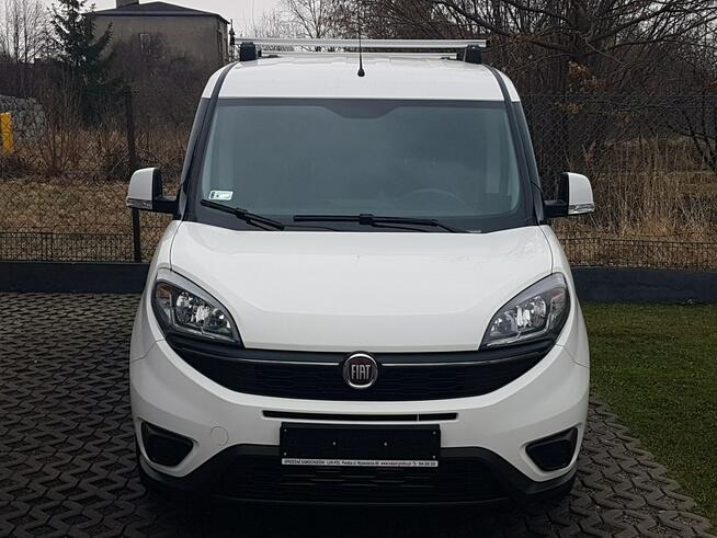 Fiat Doblo MAXI 5 OSÓB DŁUGI KLIMA 2 xDRZWI BOCZNE PRZESUWNE I-WŁAŚCICIEL