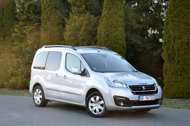 Peugeot Partner 1.6HDI(120KM)*Lift*Led*Duże Radio*Klimatronik*Welur*Reling*I Wł*ASO