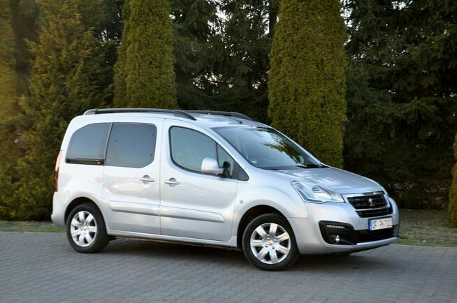 Peugeot Partner 1.6HDI(120KM)*Lift*Led*Duże Radio*Klimatronik*Welur*Reling*I Wł*ASO