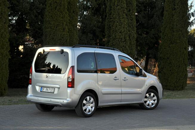 Peugeot Partner 1.6HDI(120KM)*Lift*Led*Duże Radio*Klimatronik*Welur*Reling*I Wł*ASO