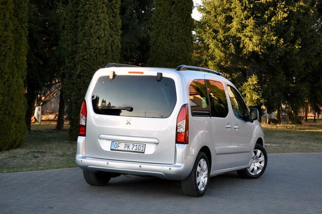 Peugeot Partner 1.6HDI(120KM)*Lift*Led*Duże Radio*Klimatronik*Welur*Reling*I Wł*ASO