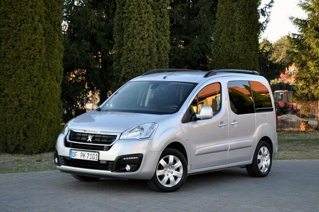 Peugeot Partner 1.6HDI(120KM)*Lift*Led*Duże Radio*Klimatronik*Welur*Reling*I Wł*ASO
