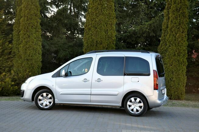 Peugeot Partner 1.6HDI(120KM)*Lift*Led*Duże Radio*Klimatronik*Welur*Reling*I Wł*ASO