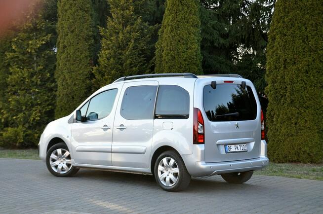 Peugeot Partner 1.6HDI(120KM)*Lift*Led*Duże Radio*Klimatronik*Welur*Reling*I Wł*ASO