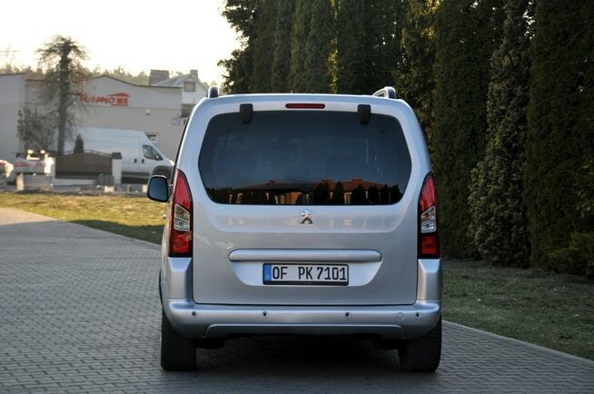 Peugeot Partner 1.6HDI(120KM)*Lift*Led*Duże Radio*Klimatronik*Welur*Reling*I Wł*ASO