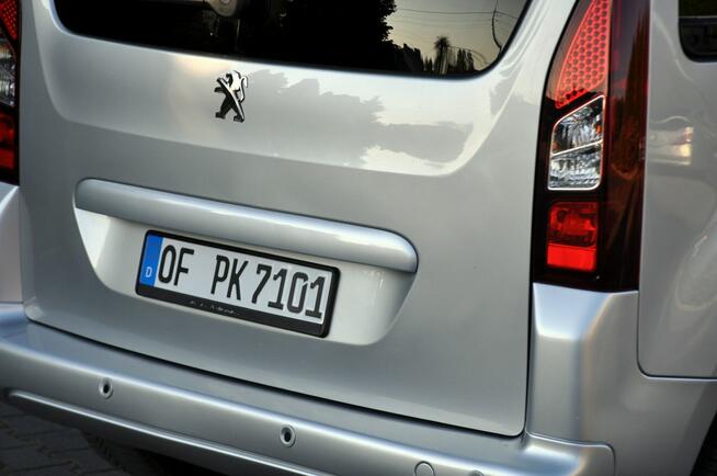 Peugeot Partner 1.6HDI(120KM)*Lift*Led*Duże Radio*Klimatronik*Welur*Reling*I Wł*ASO