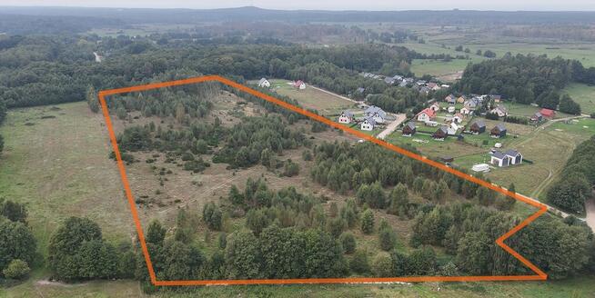 Działka inwestycyjna - Słajszewo - duży areał