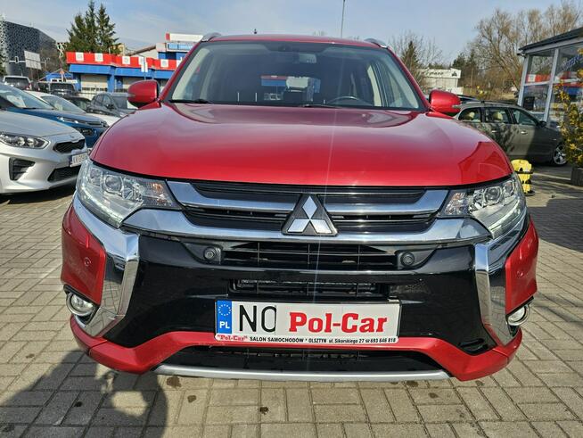 Mitsubishi Outlander Automat, 4wd ,hybryda, serwis,skóra,kamera,nawigacja