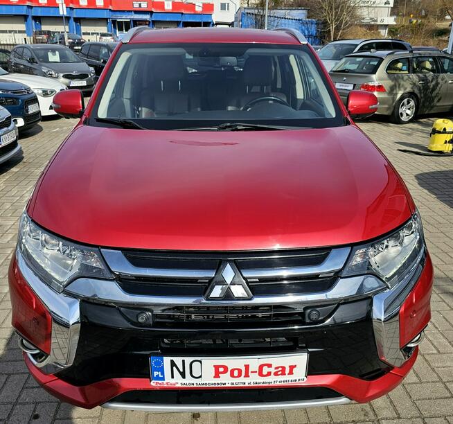 Mitsubishi Outlander Automat, 4wd ,hybryda, serwis,skóra,kamera,nawigacja