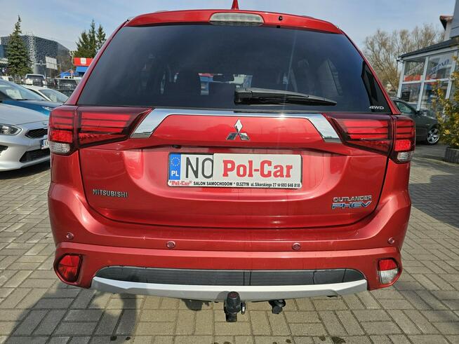 Mitsubishi Outlander Automat, 4wd ,hybryda, serwis,skóra,kamera,nawigacja