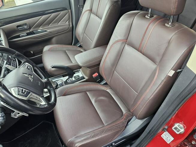 Mitsubishi Outlander Automat, 4wd ,hybryda, serwis,skóra,kamera,nawigacja