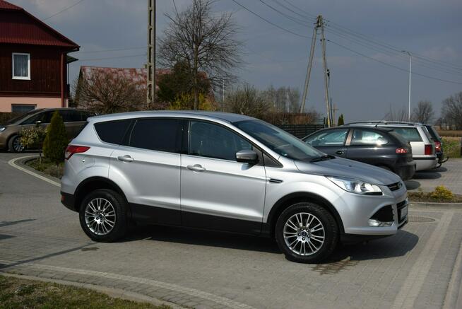Ford Kuga 2.0D 4x4/ Navi/ Kamera/ Hak/ 165 TYS KM/ Sprowadzony/ Opłacony
