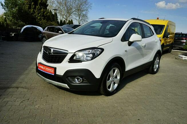 Opel Mokka 1,4i Turbo, 140KM, NAVI, alu R17, 2015r.