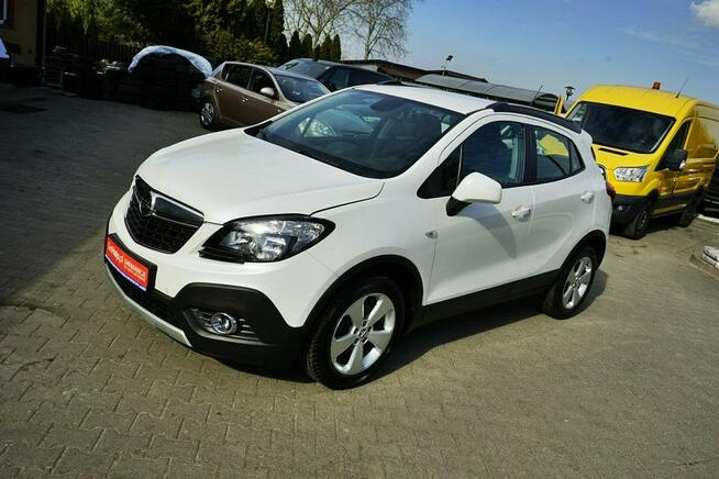 Opel Mokka 1,4i Turbo, 140KM, NAVI, alu R17, 2015r.