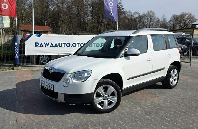 Škoda Yeti 1.2 TSI 105 koni DSG Nawigacja Klimatyzacja możliwa ZAMIANA