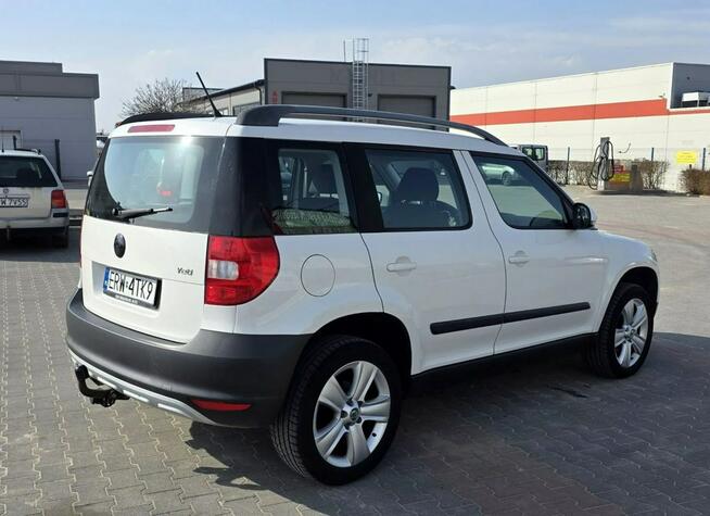 Škoda Yeti 1.2 TSI 105 koni DSG Nawigacja Klimatyzacja możliwa ZAMIANA