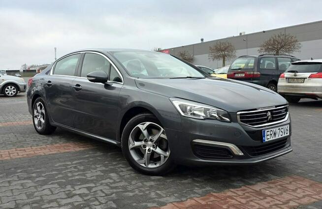 Peugeot 508 2.0 HDI 150 koni Sedan Klimatronik możliwa ZAMIANA