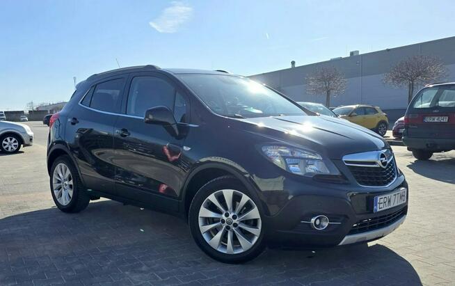 Opel Mokka 1.4 Turbo 140 koni Skóra Klimatronik możliwa ZAMIANA