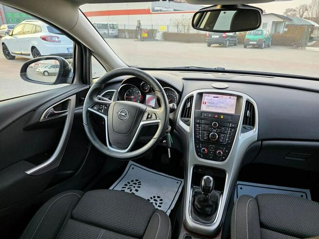 Opel Astra 1.4 Turbo 120 koni Nawigacja Klimatyzacja możliwa ZAMIANA