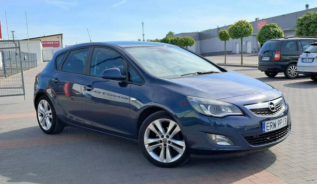 Opel Astra 1.4 Turbo 140 koni Grzana kierownica Klimatyzacja możliwa ZAMIANA