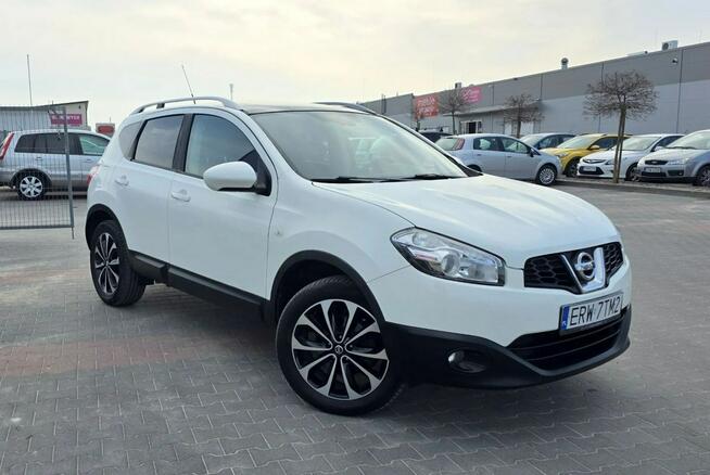Nissan Qashqai 2.0 16v 140 koni Szklany dach Klimatronik możliwa ZAMIANA