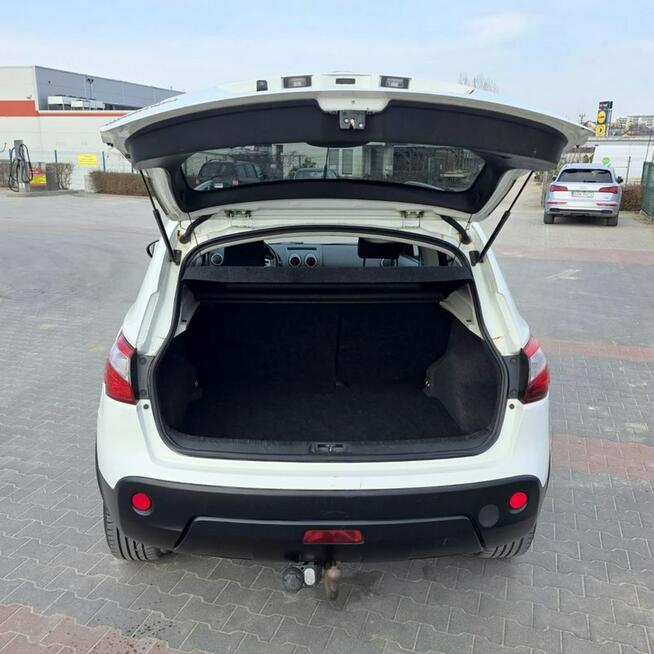 Nissan Qashqai 2.0 16v 140 koni Szklany dach Klimatronik możliwa ZAMIANA