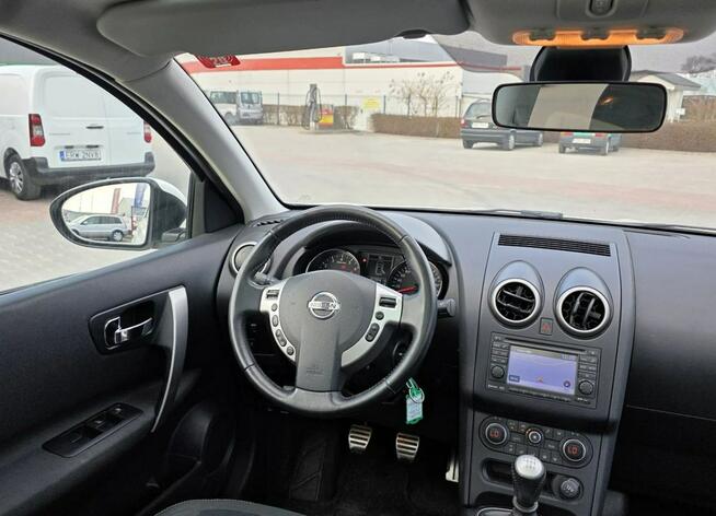 Nissan Qashqai 2.0 16v 140 koni Szklany dach Klimatronik możliwa ZAMIANA