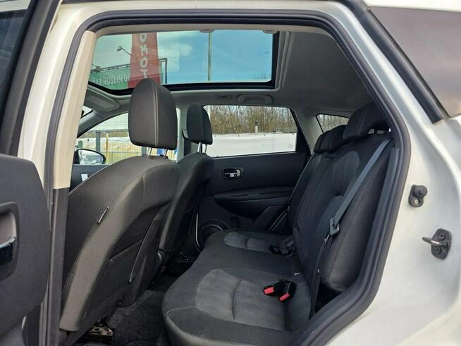 Nissan Qashqai 2.0 16v 140 koni Szklany dach Klimatronik możliwa ZAMIANA