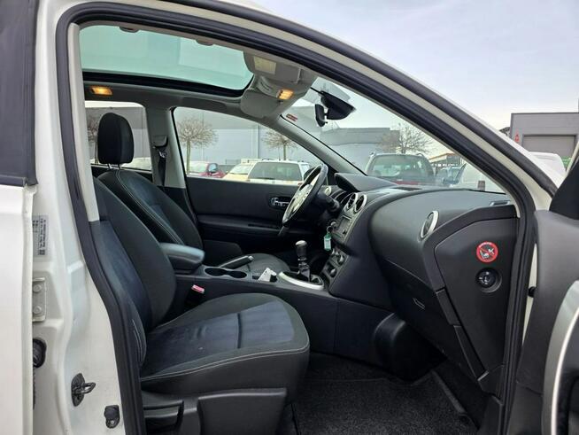 Nissan Qashqai 2.0 16v 140 koni Szklany dach Klimatronik możliwa ZAMIANA