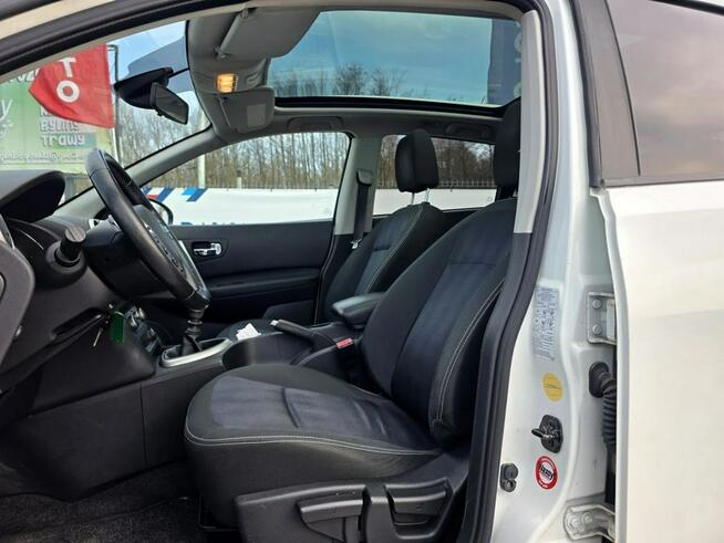 Nissan Qashqai 2.0 16v 140 koni Szklany dach Klimatronik możliwa ZAMIANA