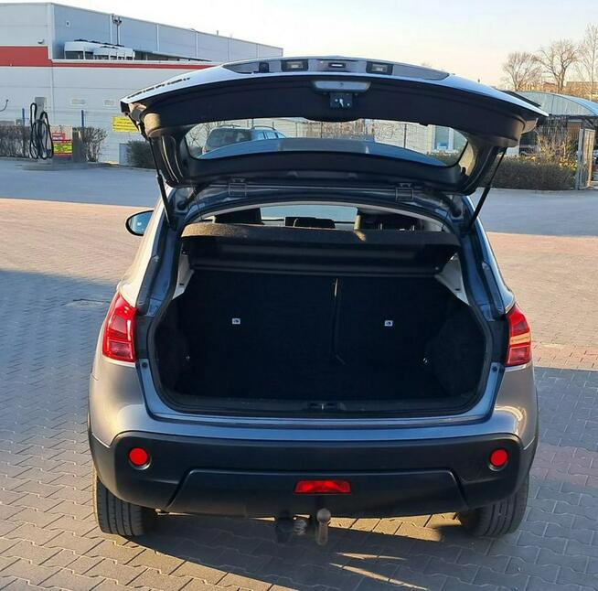 Nissan Qashqai 2.0 16V 140 koni 4x4 Nawigacja Klimatronik możliwa ZAMIANA
