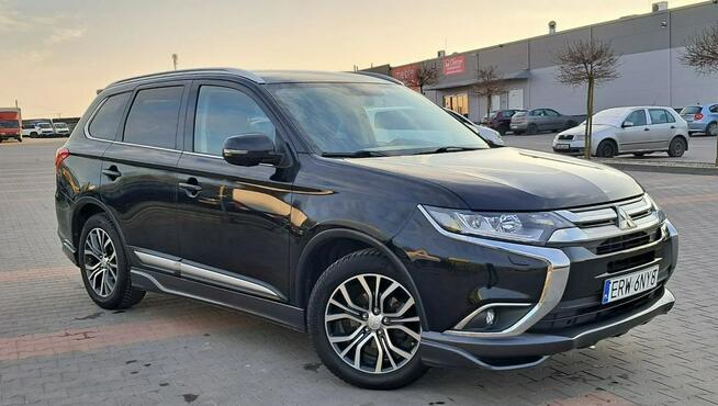 Mitsubishi Outlander 2.0 16V 150 koni Nawigacja Skóra Klimatronik możliwa ZAMIANA