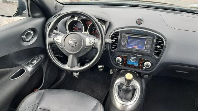 Nissan Juke 1.6 DIG 190 koni Skóra Klimatronik możliwa ZAMIANA