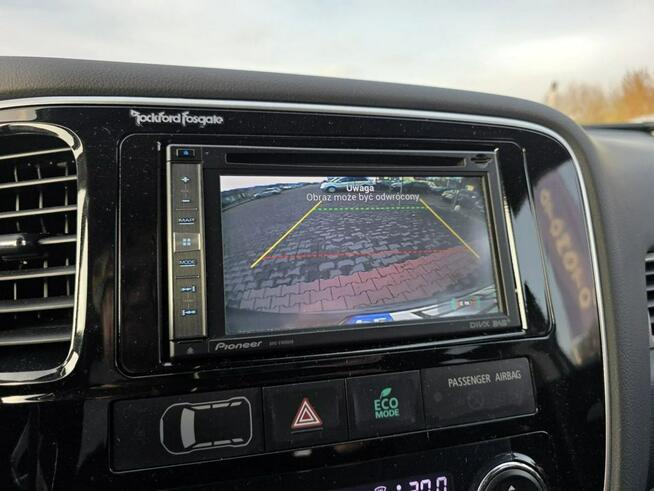 Mitsubishi Outlander 2.0 Plug in Hybrid Kamera Klimatronik możliwa ZAMIANA