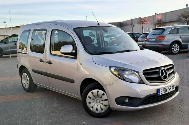 Mercedes Citan 1.5 CDI 5 osobowy F-ra VAT 23% Klimatyzacja możliwa ZAMIANA