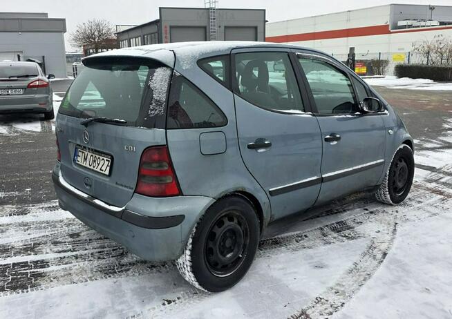 Mercedes A 170 1.7 CDI 95 koni Klimatyzacja możliwa ZAMIANA