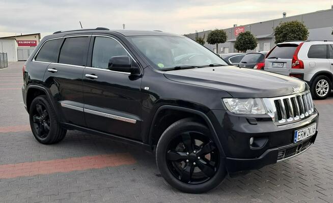 Jeep Grand Cherokee 3.0 CRD 241 koni Overland Skóra Klimatronik możliwa ZAMIANA