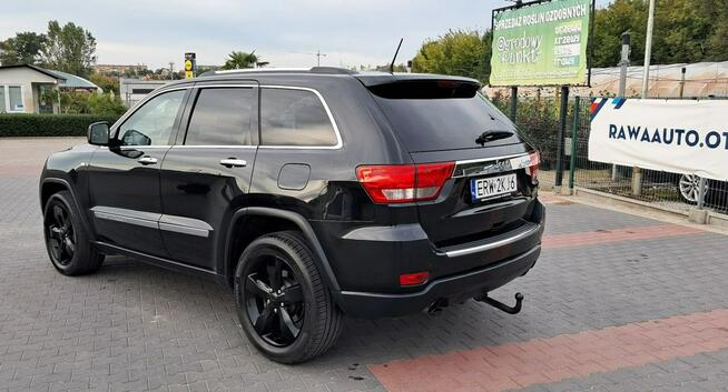 Jeep Grand Cherokee 3.0 CRD 241 koni Overland Skóra Klimatronik możliwa ZAMIANA
