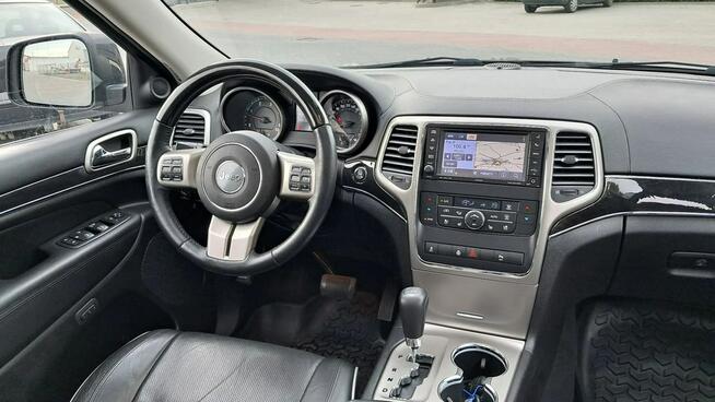 Jeep Grand Cherokee 3.0 CRD 241 koni Overland Skóra Klimatronik możliwa ZAMIANA
