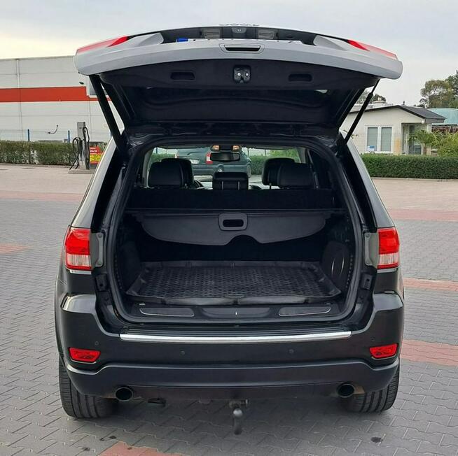 Jeep Grand Cherokee 3.0 CRD 241 koni Overland Skóra Klimatronik możliwa ZAMIANA