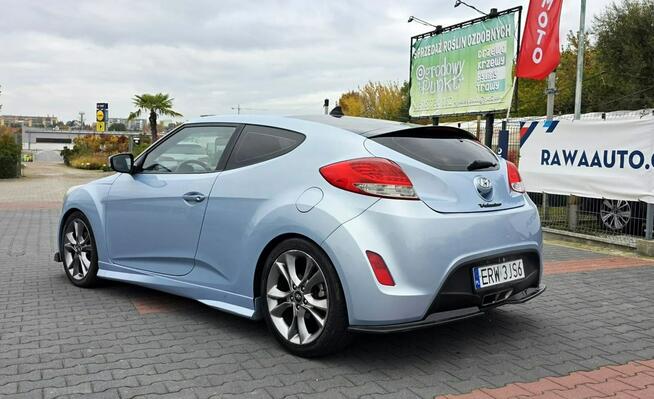 Hyundai Veloster 1.6 GDI 140 koni Nagłośnienie ALPINE Klimatyzacja możliwa ZAMIANA